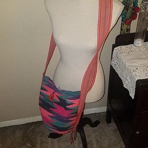 Boho  cross body bag